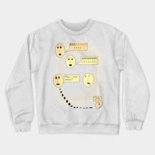 Boo . . . Oops! Crewneck Sweatshirt